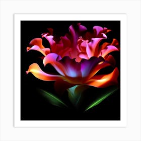 Tulip Flower Photo Art Print