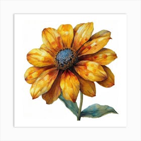 Sunflower 4 Art Print