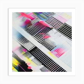 Abstract Painting 379 Art Print