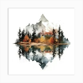 Autumn Forest Art Print