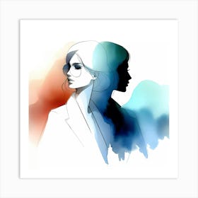 Fashion Illustration 6 Art Print