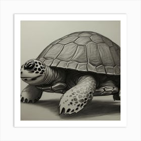 Turtle Art Print