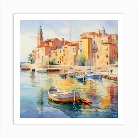 Enchanting Italian Light Art Print