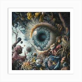 Eye Of The Sea Art Print