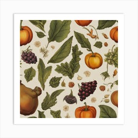 Default Default Vintage Vegan For Defferent Seasons Aestethic 3 (1) Art Print