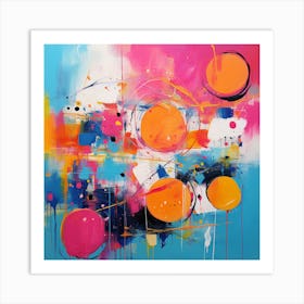 Abstract Painting 41 Art Print