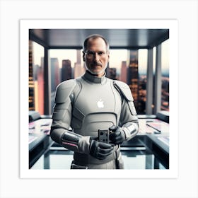 Steve Jobs 35 Art Print