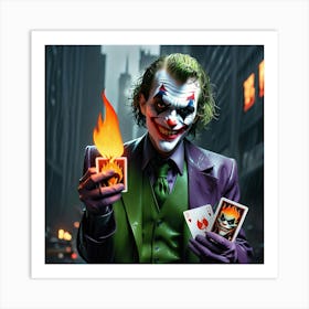 Joker 128 Art Print