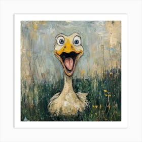 Happy Goose # 3 Art Print