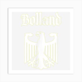 Bolland German Surname Family Last Name Deutschland Art Print