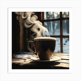 Cup Of Coffee 70 Art Print