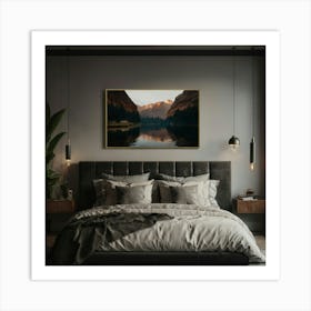 Yosemite Landscape Art Print