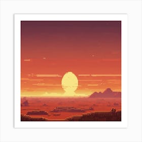 Scenery Art Print