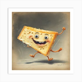 Cheese 6 Art Print