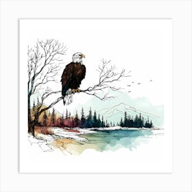 Wild Bird Artwork 31 Art Print