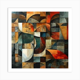 Abstract Painting 64 Art Print