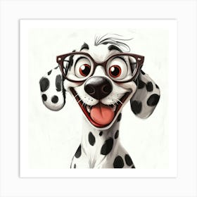 Dalmatian 9 Art Print