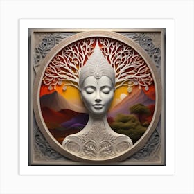 Tree Of Life 82 Art Print