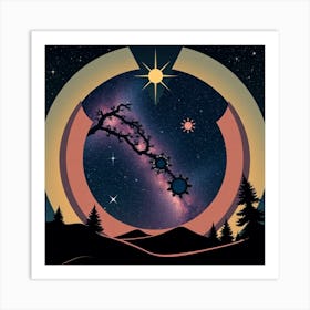 Starry Night 2 Art Print