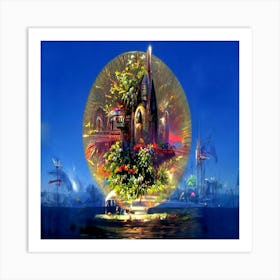 Disney World Art Print