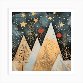 Winter Wonderland 1 Art Print