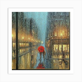 Rainy 2 Art Print