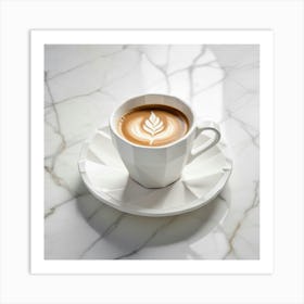 Latte Art 67 Art Print