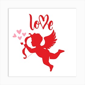 Cupid Art Print