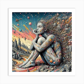 Lucid Dreaming 1 Art Print