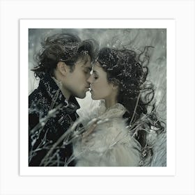 Love in a Cold Climate Art Print