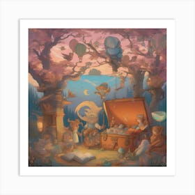 Fairy Tale Art Print