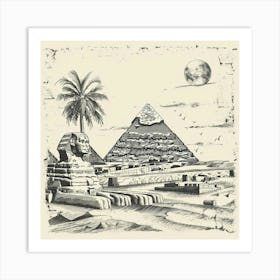 Egypt Art Print