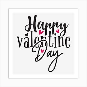 Happy Valentine Day Art Print