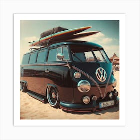 Vw Bus Art Print