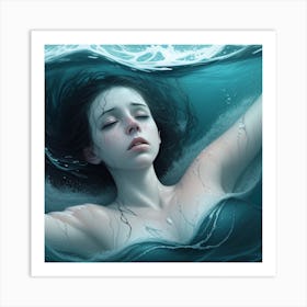 Immersion Of Sleep Art Print