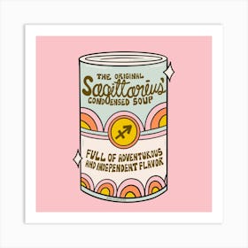 Sagittarius Soup Art Print