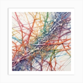 'Neuron' 1 Art Print