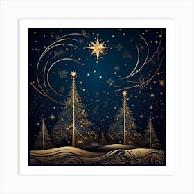 Christmas Tree 2 Art Print