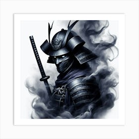 Samurai 11 Art Print