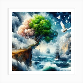 Tree Of Life 1 Art Print