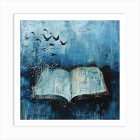 Open Book 1 Art Print