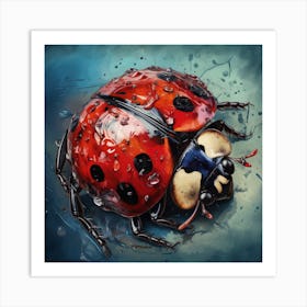 Ladybug 2 Art Print