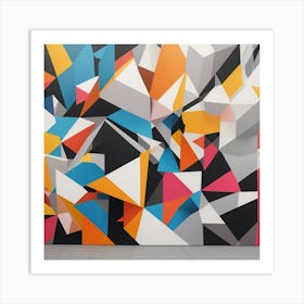 Abstract Painting 2 Art Print