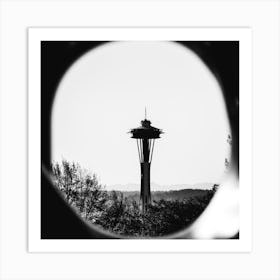 Space Needle Seattle Memories Art Print