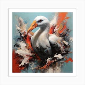 Albatross 4 Art Print