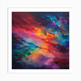 Stunning Opal ¹ Art Print