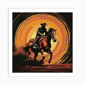 Red Dead Redemption Art Print