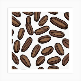 Coffee Beans 228 Art Print