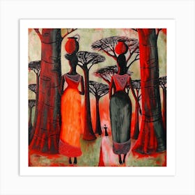 Beauty is the wisdom of women Art Print