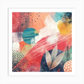 Abstract Painting 33 Art Print